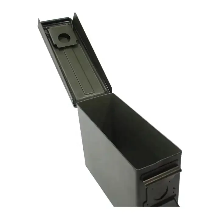 Waterproof Moistureproof Fireproof Spcc Metal Ammo Case Metal Box 175*275*95mm