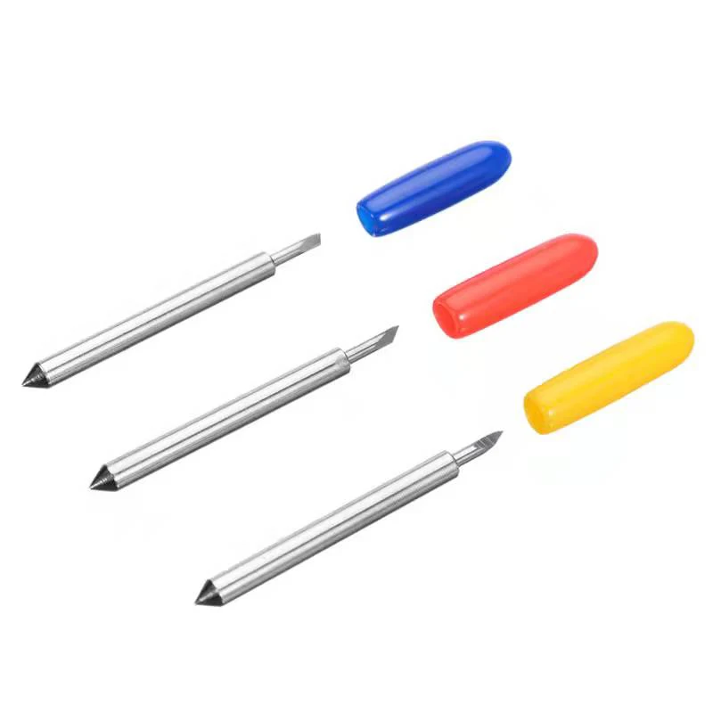 roland cutting plotter carbide lettering blade cutter  blades roland cutting plotter blade with 30 45 60 degree