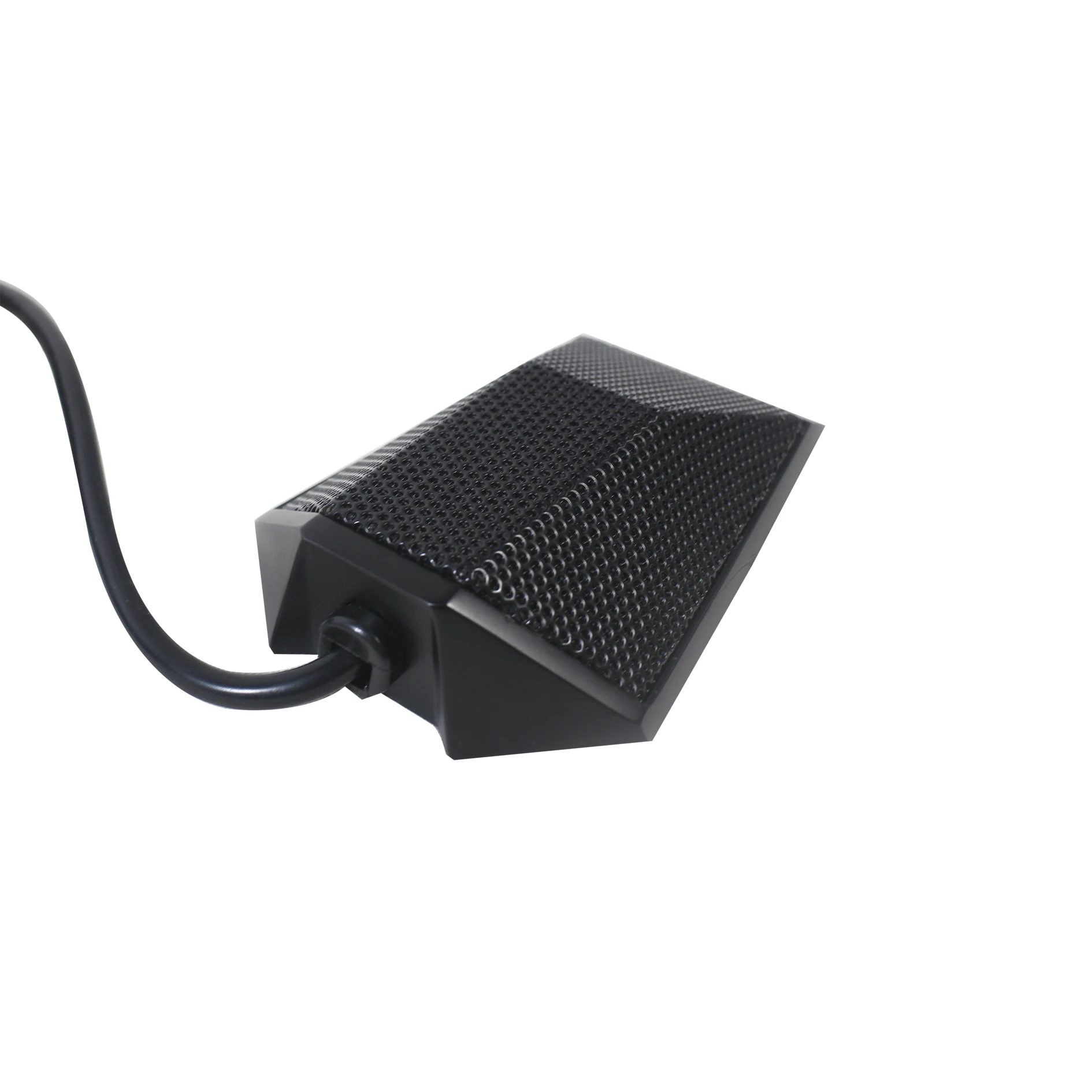 T XLR Male Conference Mouse Condenser Microphone Omnidirectional USB Boundary Microphone With 48V Phantom Power Supply