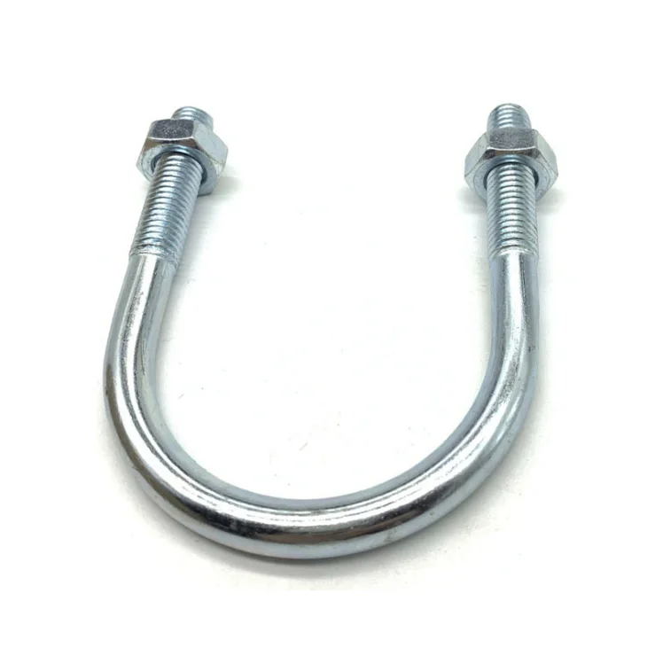 Metric Galvanized Steel Pole Double End Y Anchor Bolt with Nut