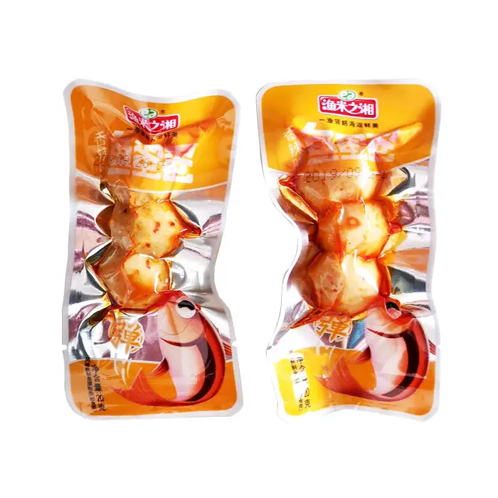 Hunan Специальные закуски 400 г острые рыбные шарики закуски острые