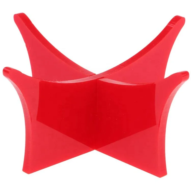 Custom Plexiglass Lucite Basketball Football Rugby Soccer Holder Acrylic Ball Display Stand