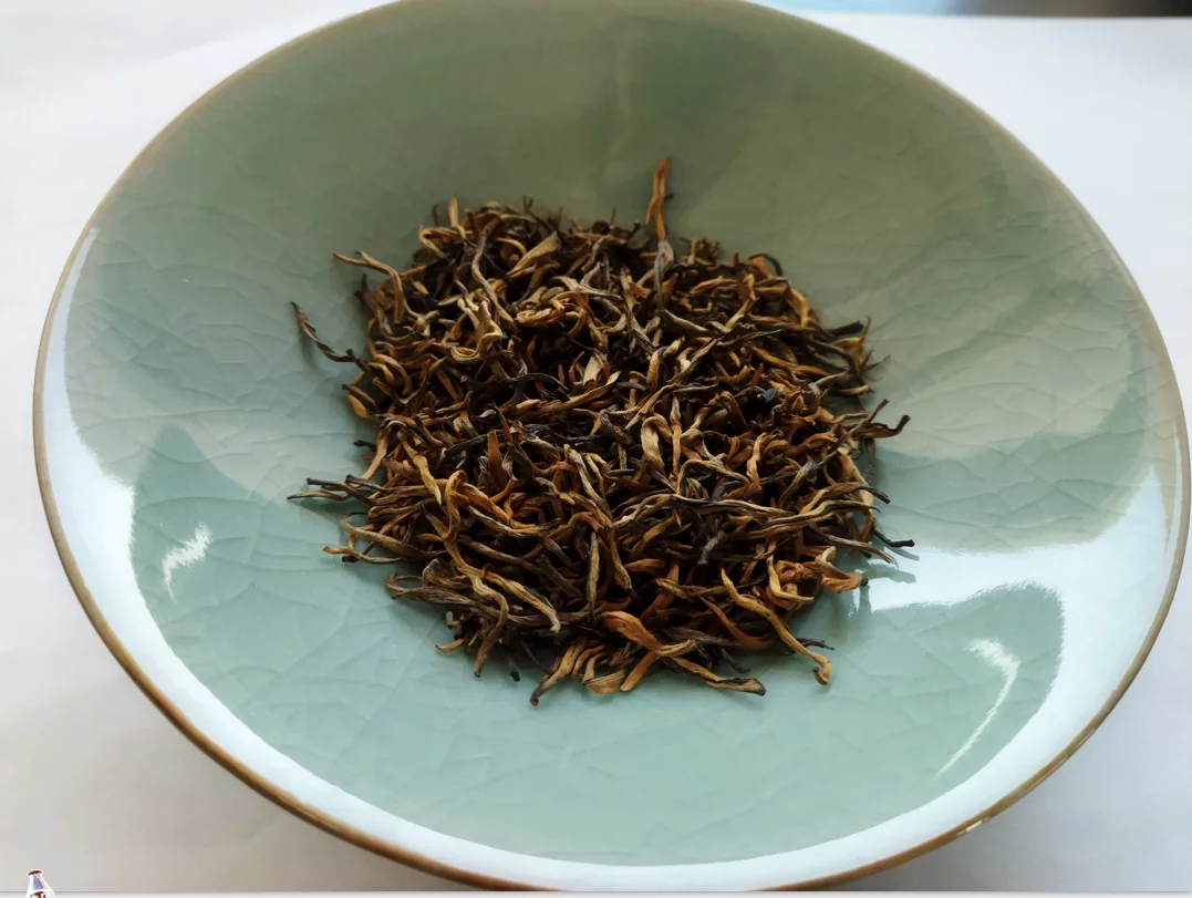 Dian Hong Yunnan Black Tea Jin Si Chinese Dianhong