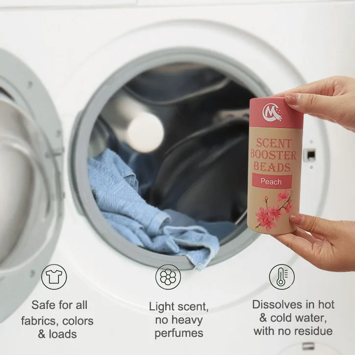 Customization Service certificated scent booster beads laundry Zero Residue keratin unstopables laundry scent booster beads