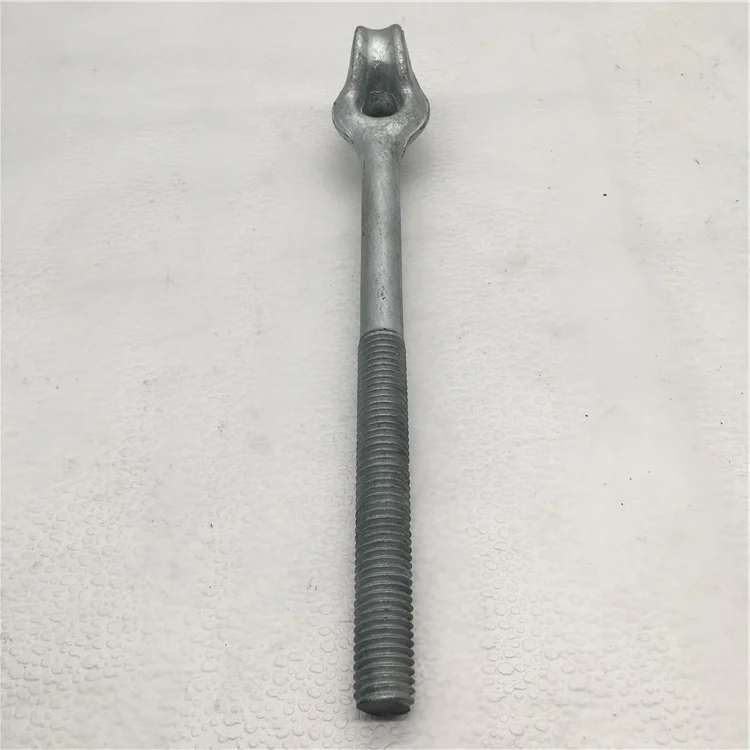 Longer Life TiCN 3/4in X 6ft Thimbleye Expanding/Cross-Plate Anchor rod