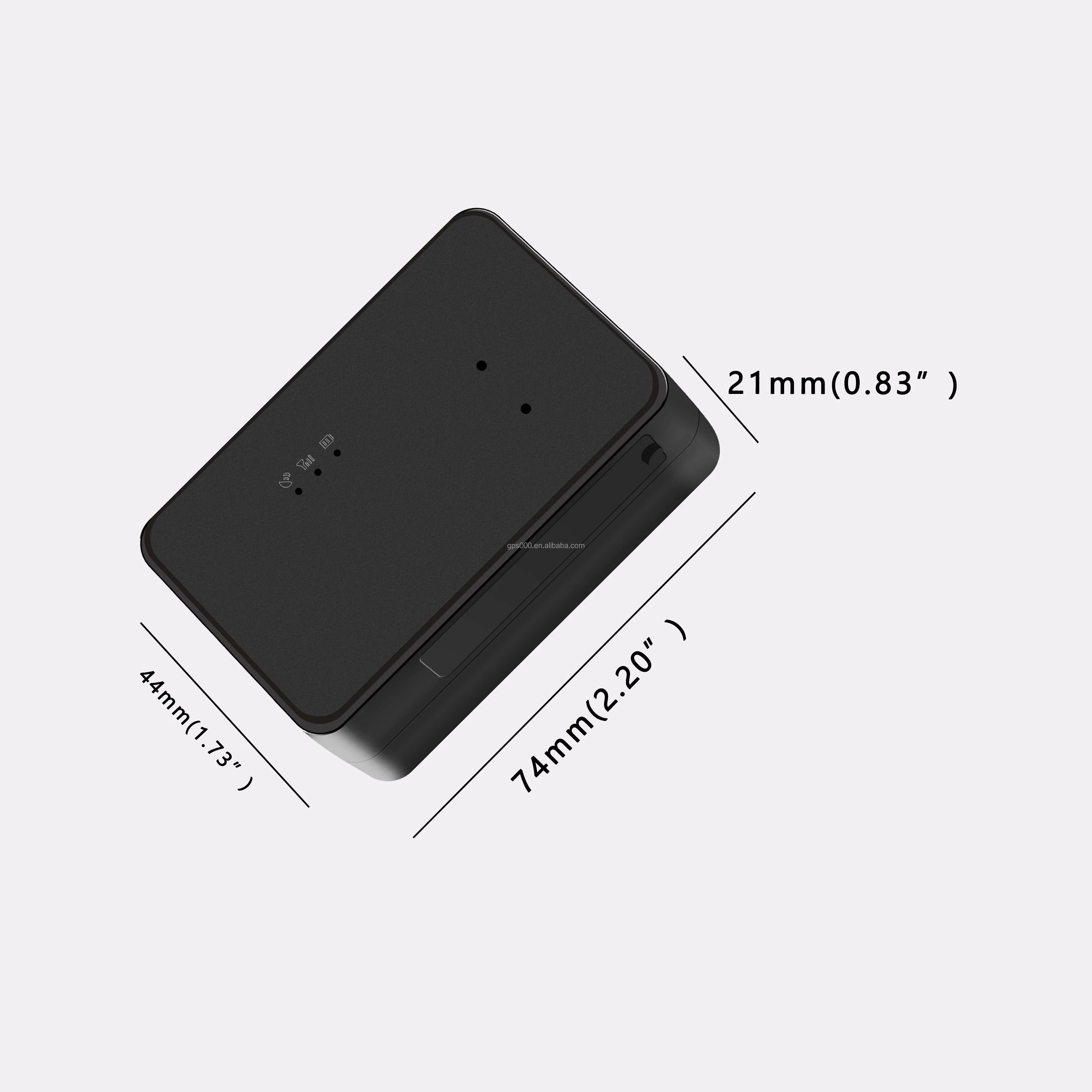 Wireless GPS tracker that can be used in Africa. Supports type-c charging and recycling. Strong magnet adsorption GPS tracker