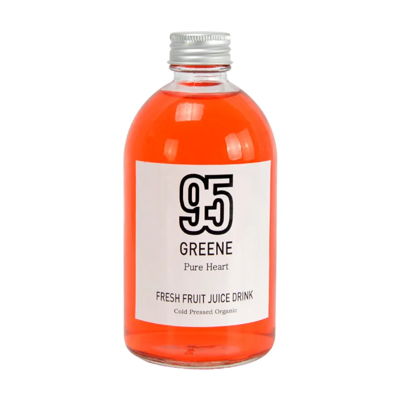 new design wholesale price available different sizes frosted and clear glass juice bottle