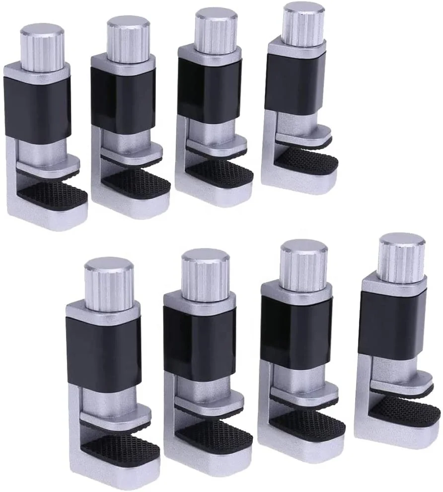 8pcs Mobile Phone screen Bonding Fixture Metal Clip Fasteners for Repair Phone Tablet LCD Screen Digital Fastening Clamps