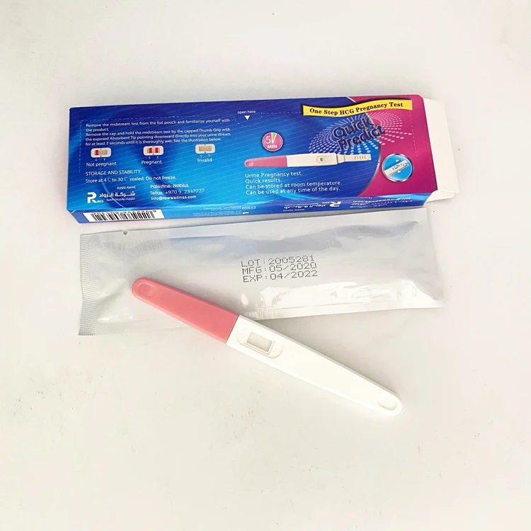 6.0mm Cheap Price Rapid Urine Hcg Pregnancy Test Kit