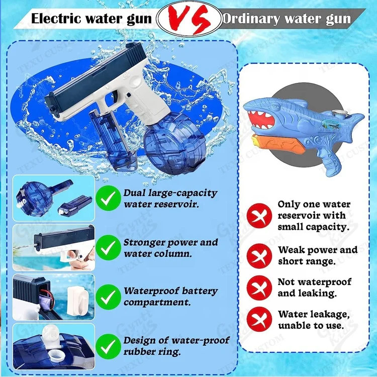Fun Pistolas De Juguete Water Blaster Guns For Adult Kids Boys Games Pistol Pistolets Pistoles Pistolas De Agua Water Toy Guns