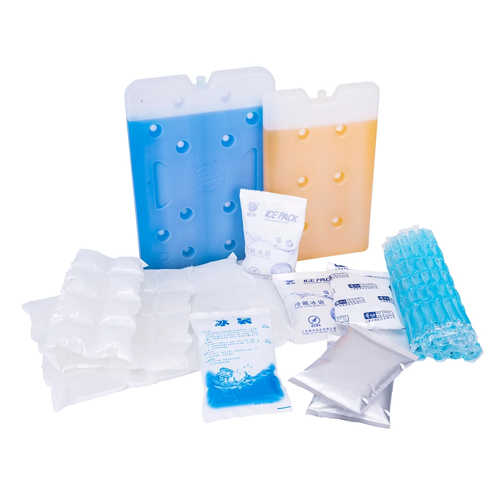 Keep Seafood Fresh Freezer Dry Cooler Cold  Gel Ice Pack for Delivery