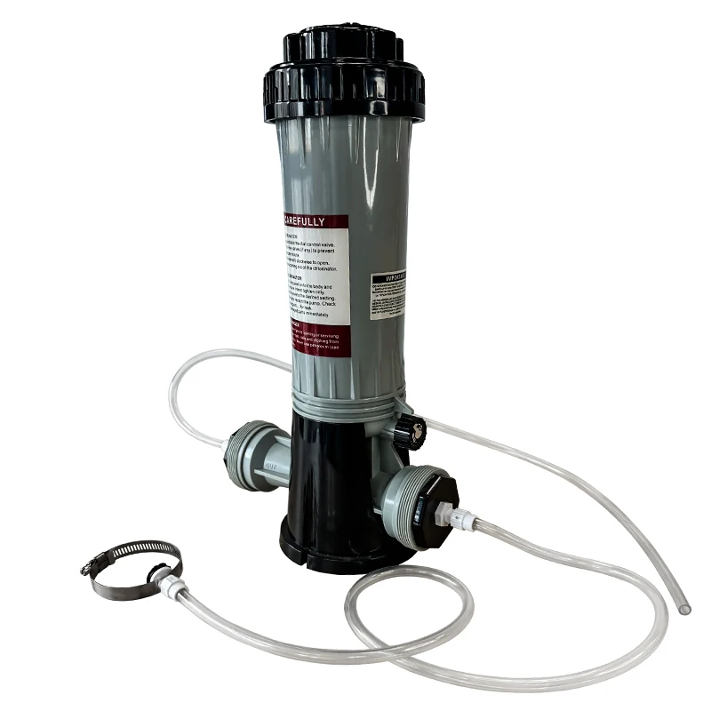 Professional Manufacturing Swimming Pool Water Disinfection Pool Chemicals Domestic Pool Chlorine Feeder