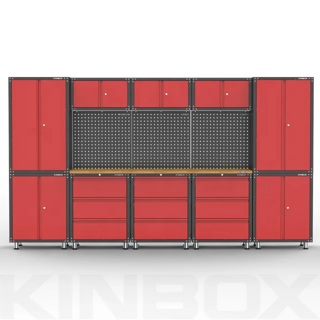 Kinbox 14 штук Лучшие популярные гаражные ящики для хранения промышленной
