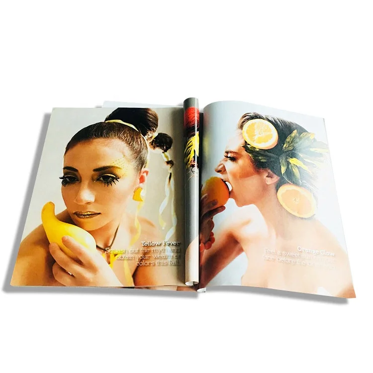 custom met art photography magazine printing