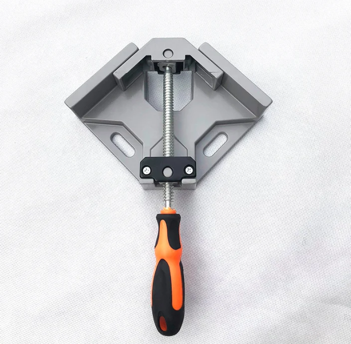 
Single Handle 90 Degree Right Angle Aluminum Wood Clamp Heavy Duty tools woodworking 