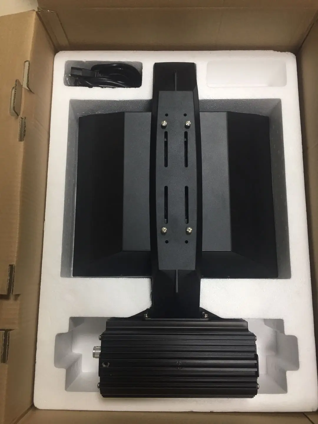  Гидропонный двухсторонний hps 1000 Вт MH/HPS электронный балласт с керамическими розетками для