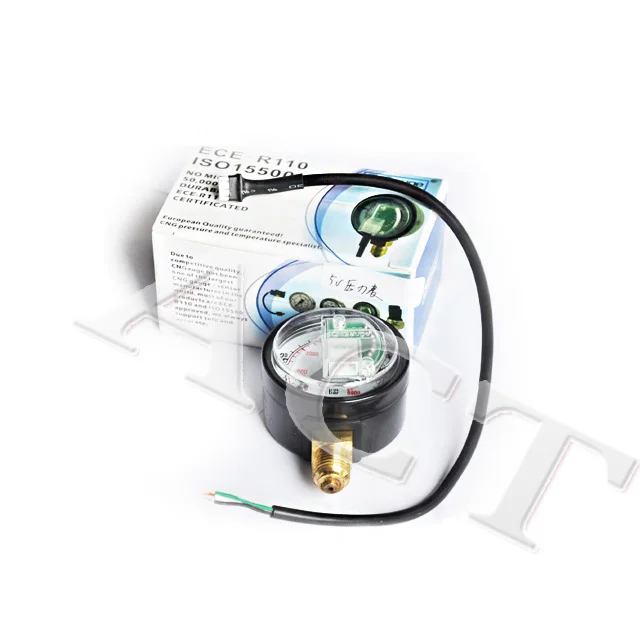 GNV CNG gas conversion system GNV CNG gas manometer equipment kit 5V gas manometer pressure gauge
