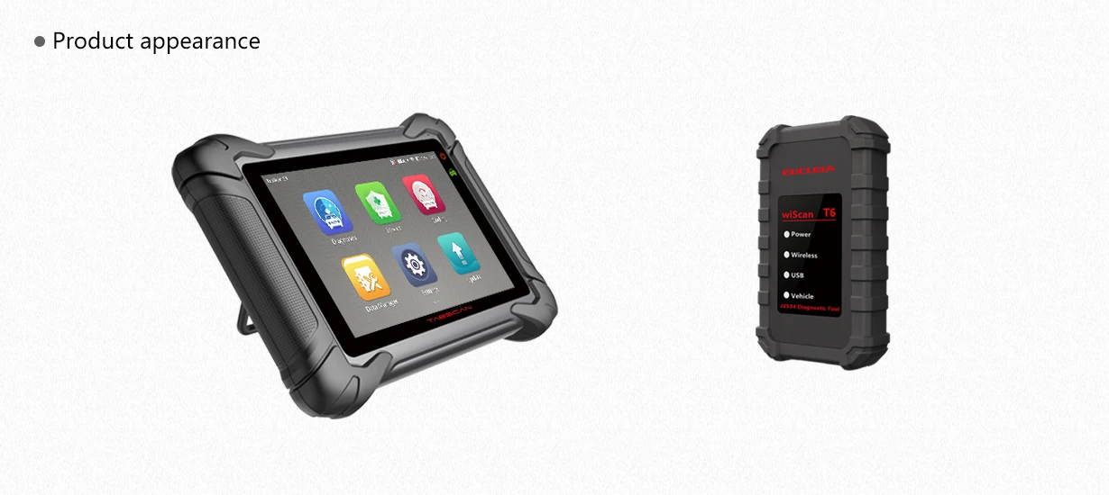 Multi functional scanner diagnostic tool S8M