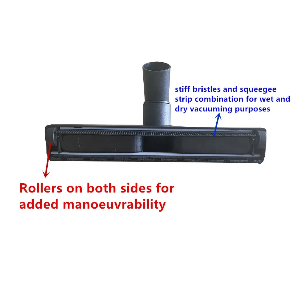 Vacuum Cleaner Floor Brush For Bosch Slim Hoover Brush Head Hard Floor Tool + Wheels