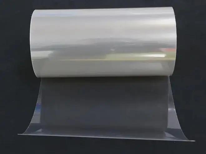 Hot Peel Dtf A4 Plastic Metallized Glossy White Pet Release Film Dry Erase Clear Transparent Pet Protective Film Dtf In Roll