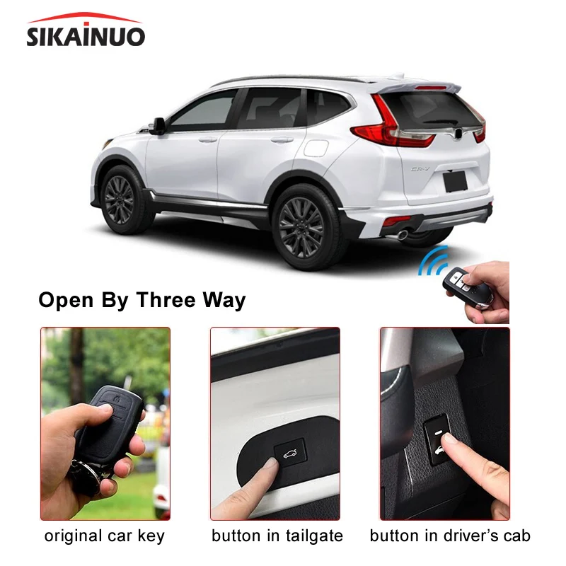 Power Tailgate Lift Automatic Electric Rear Gate Opener Upper Suction Auto Modification Parts For Kia Niro DE SG2 2018+