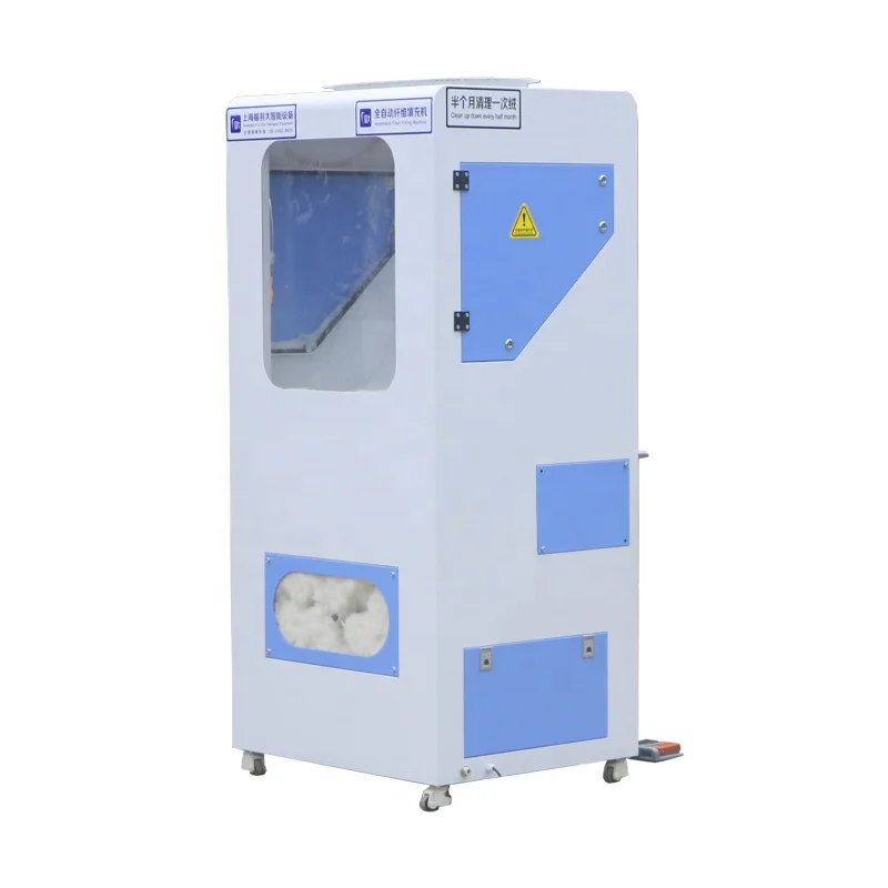 Hot Sale Fuda H219D Dust-Free Simple Operation Sample Down Pants Single Head Two Scales Automatic Filling Machine