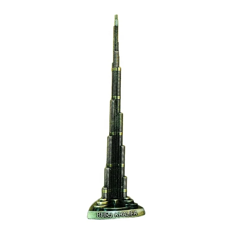 Metal alloy Burj Khalifa Burj Khalifa Tower Sburj Khalifa model home decoration ornament