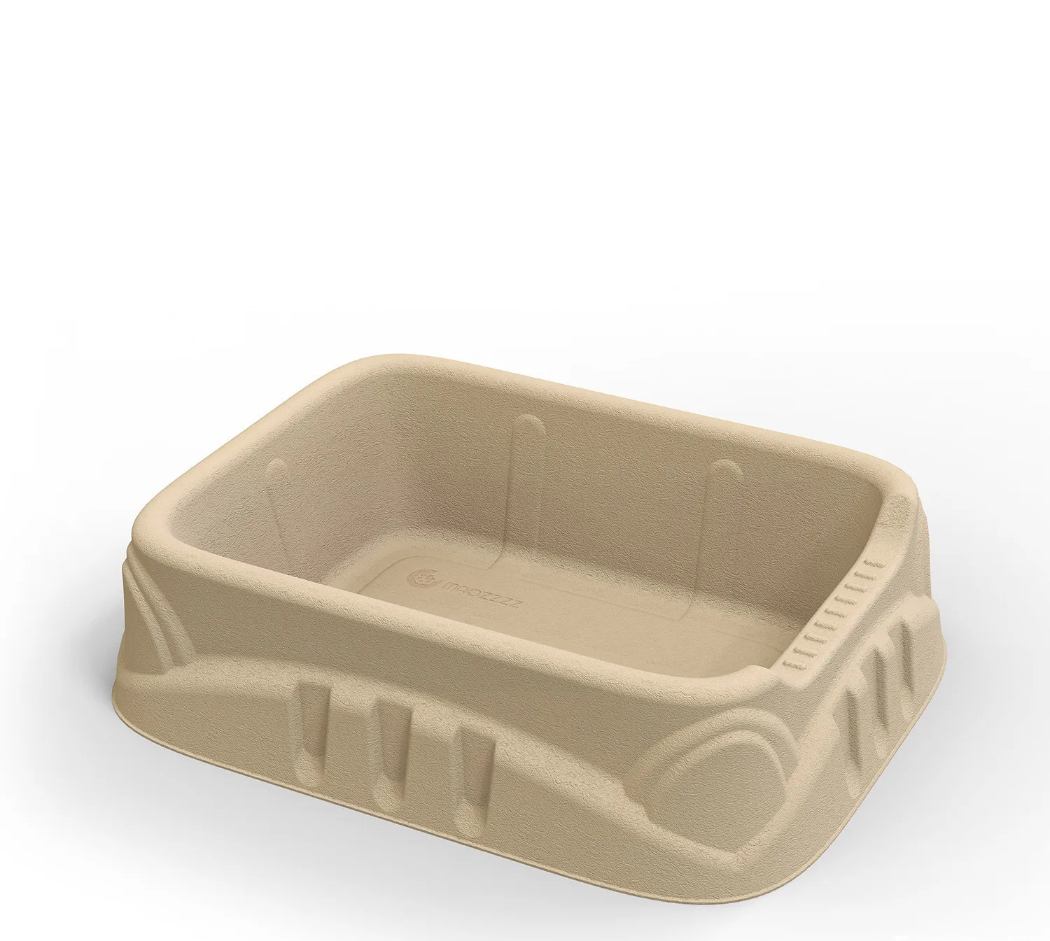 Disposable Pulp Eco Friendly Cat Litter Box Pet Cleaning & Grooming Products for Cats Cat Toliet Customized Color All-season