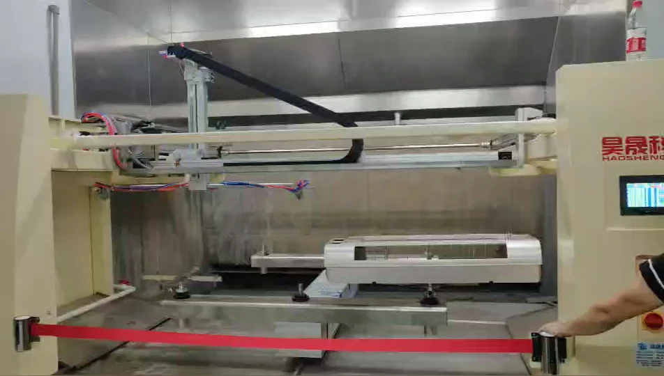 automatic spray painting robot manufacture machine for plastic shell (air conditioner, notebook, computer, TV )