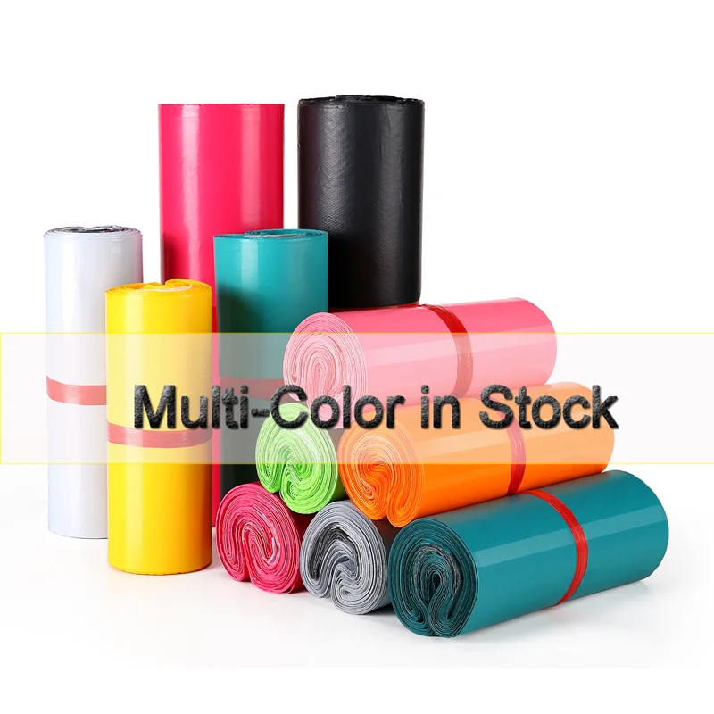 High Quality Mailing Express Packaging Biodegradable Clothing Custom Logo Plastic Custom Shipping Bags For Small Business