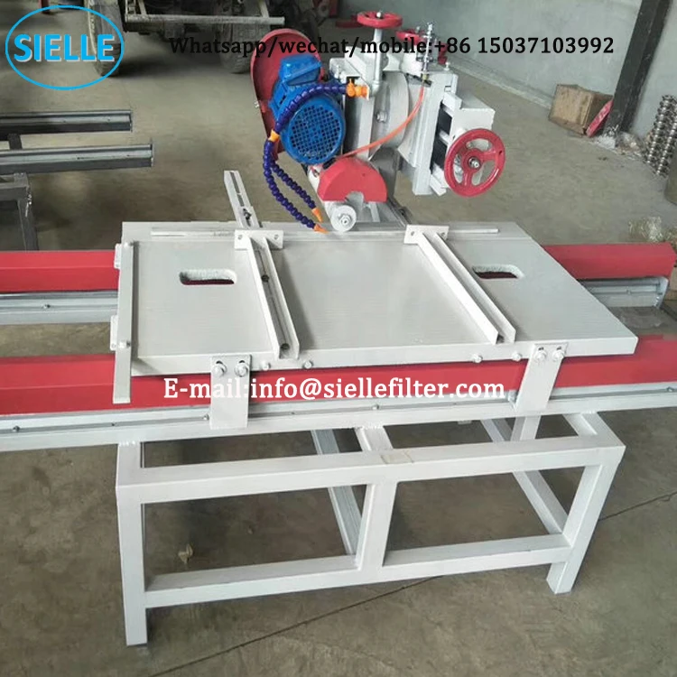 New type tiles cutting machine marble tile cutting machine in india