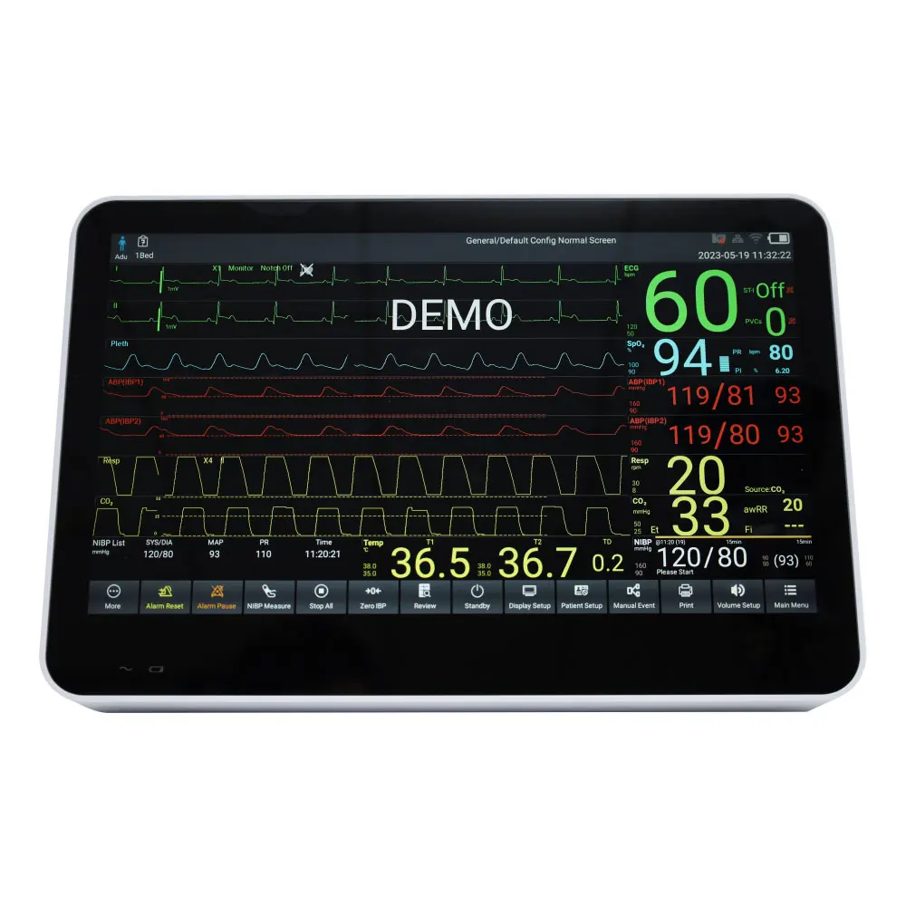 CONTEC CMS8500 Smart Android Tablet touch screen Patient Monitor remote patient monitoring devices