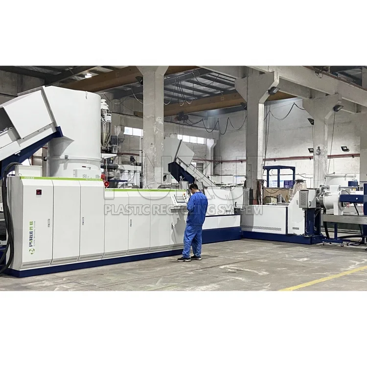 hdpe granules making machine