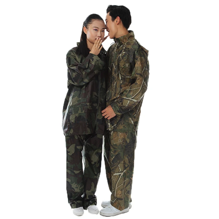 waterproof uniforms pants rainsuit men outdoor jacket raincoat set rain wear clothing for man fishing