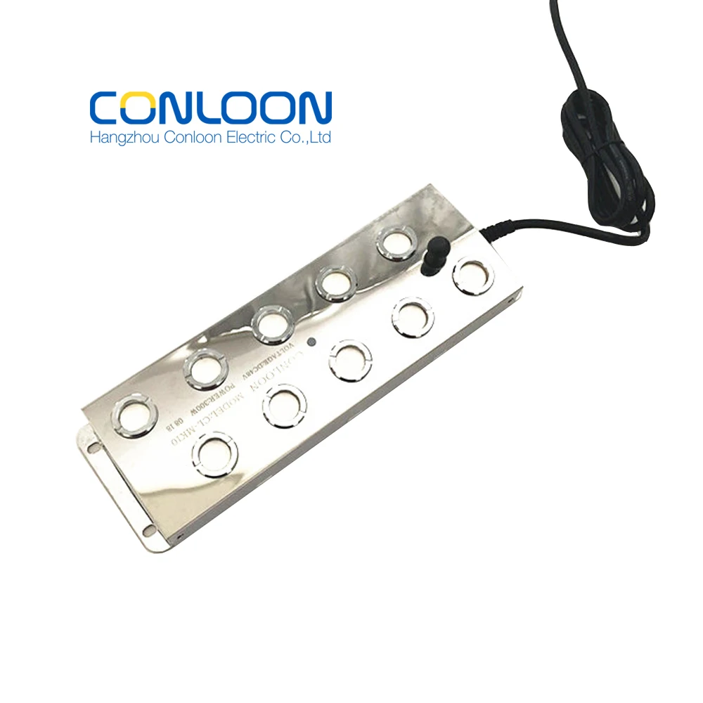 7L/h 10 Head Ultrasonic Humidifier Mist Transducer Nebulizer Mist Maker for Farm Disinfection