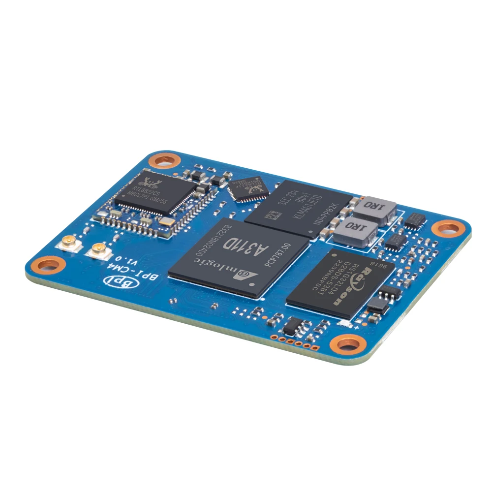 Banana PI BPI CM4 High Performance Quad Core compute module with Wireless Connectivity Compact Design for Smart Devices and IoT