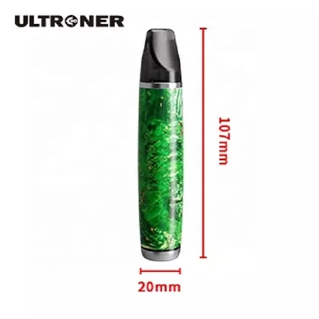  Ultroner POD Kit Новый Модный компактный и легкий вейп-мод Stabwood материал батарея 380 мАч красный/синий/зеленый цвет