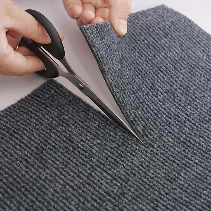 Self-Adhesive Furniture Protector Washable DIY Cat Scratcher Mat Replacement Pet Cat Play Mat