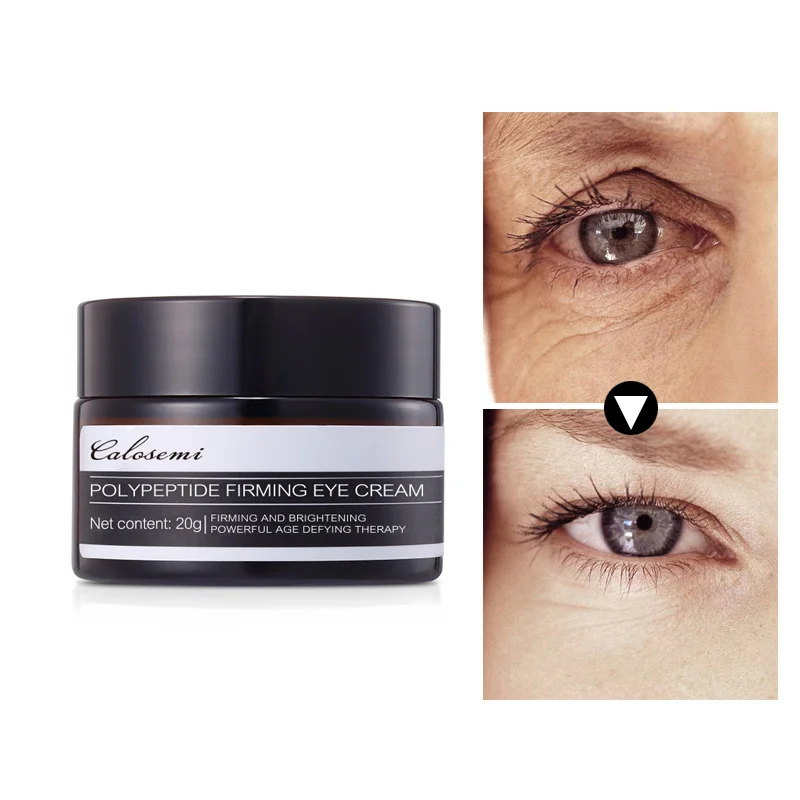 OEM приватный лэйбл против старения под морщинка! Убирает темные круги под глазами, морщин, увлажняющий крем для кожи вокруг глаз