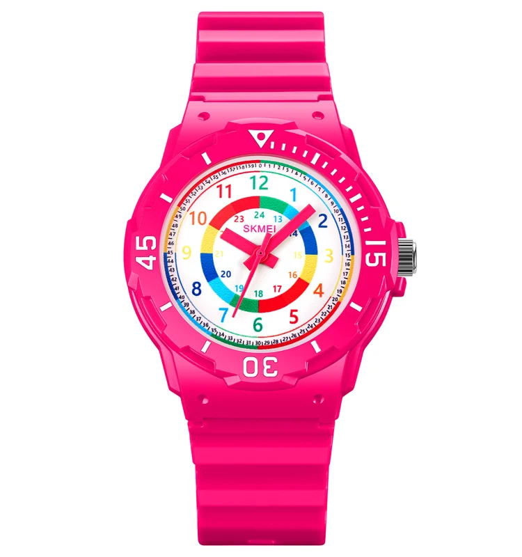 Rejoes Para Mujer Custom Brand Cute Kid Analogue Quartz Wrist Watch  for Girls Boy