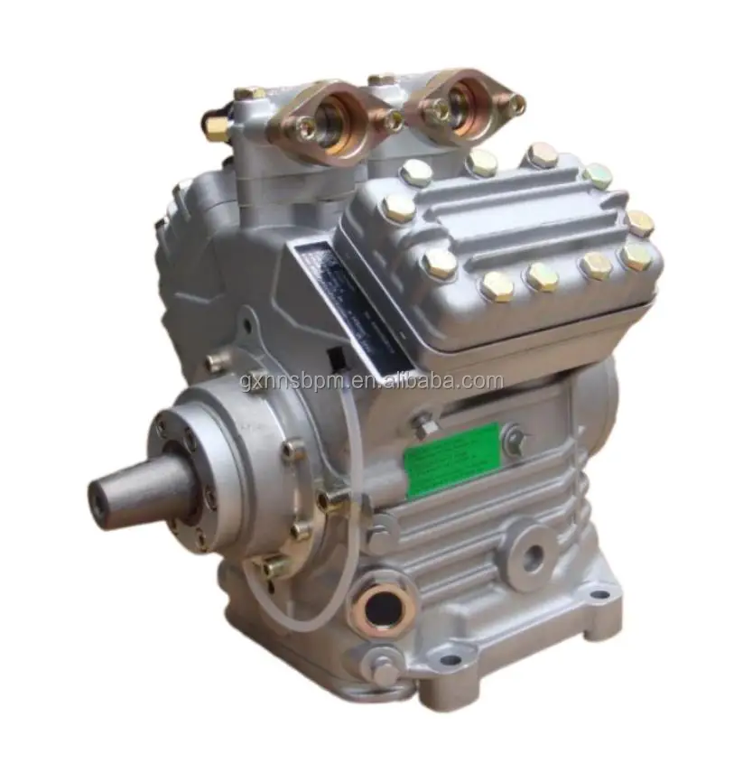 bus spare parts HVAC compressor bus air conditioner compressor model 4NFCY 6NFCY