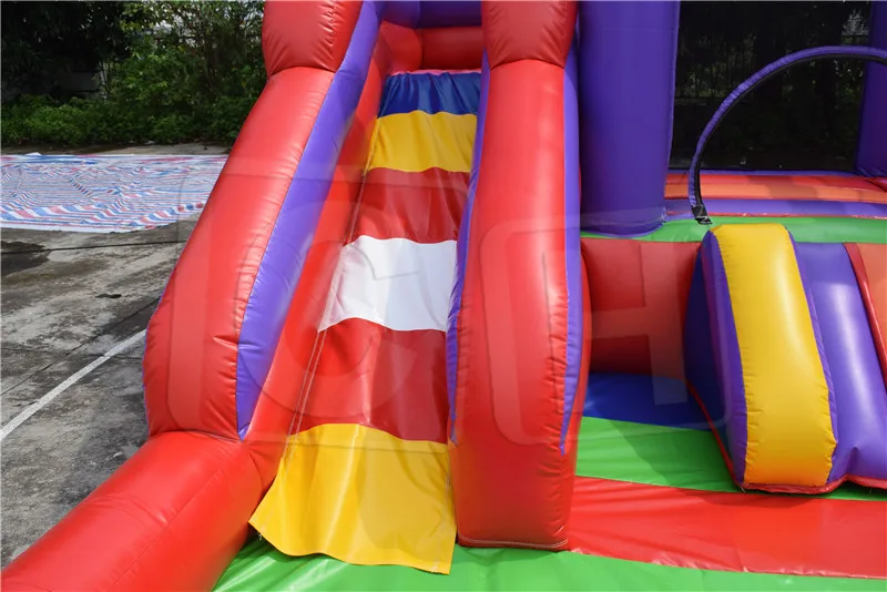 Commercial good quality Basket Design Children Bouncy Castle Inflatable Jump Houses Inflatable House for backyard use