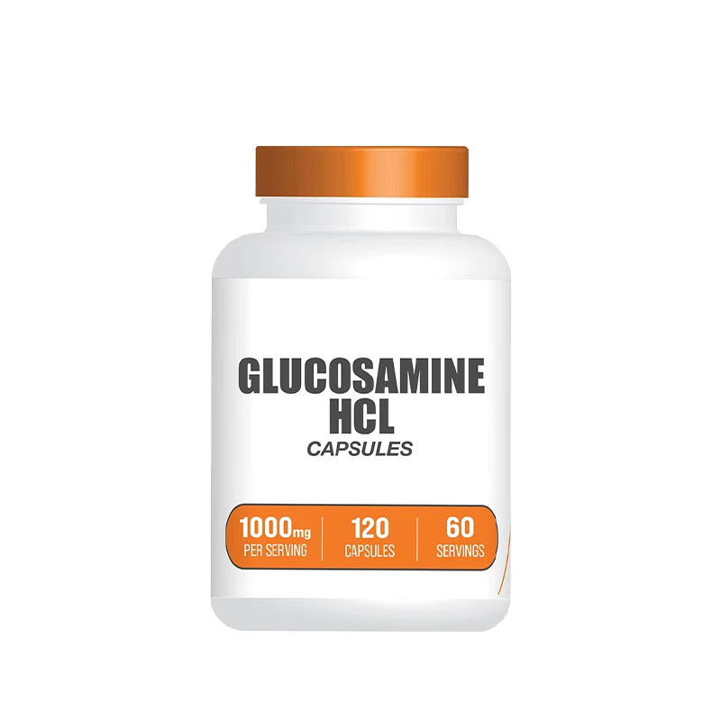 OEM/ODM Private Label Joint Supplements Boosts Mobility Antioxidant Properties Glucosamine HCl Capsules