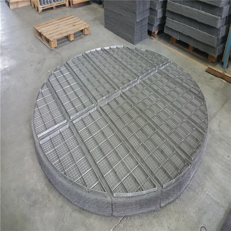 York mesh 709 431 stainless steel 304 316 316L titanium pp mesh pad demister