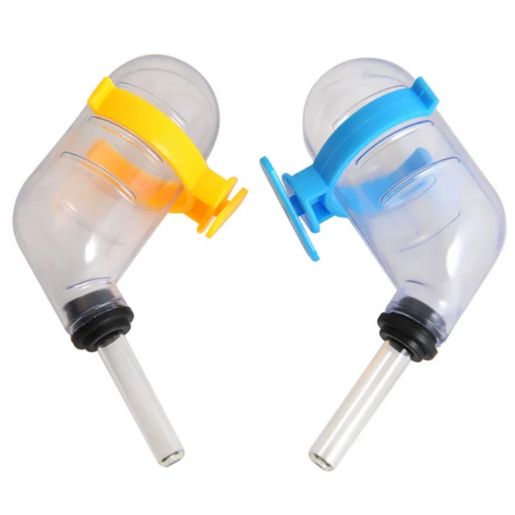 MewooFun factory Wholesale 60 ml Hamster Water Bottle Drinker Drinking Bottle for Rabbit