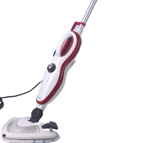 BSCI factory 1500w multi function electric steam mop carpet floor steam cleaner with detergent mop head
