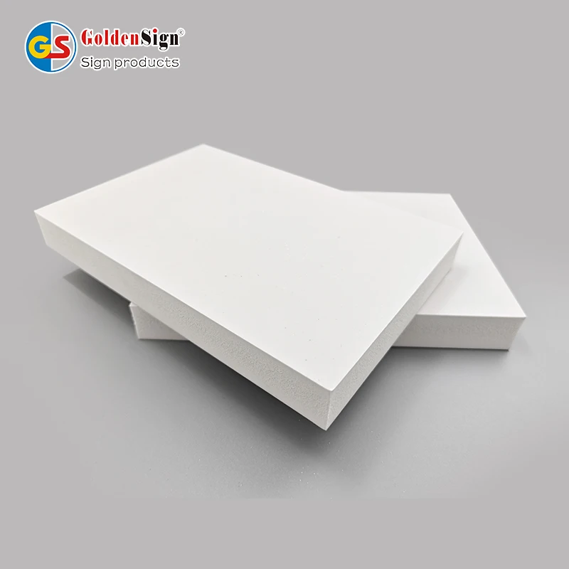 High Density Factory Price White PVC forex sheet wpc celuka foam board sheet
