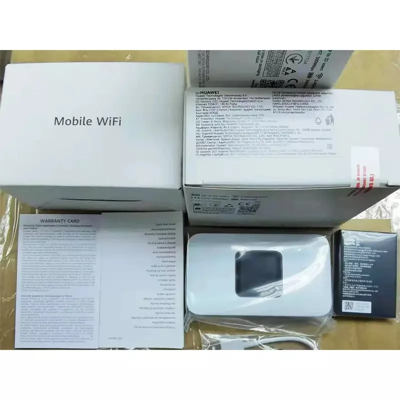 Новый оригинальный пакет 4G WiFi hua-wei E5785-92c LTE модем со слотом для Sim-карты 300 Мбит/с двухдиапазонный маршрутизатор 2 4/5 ГГц