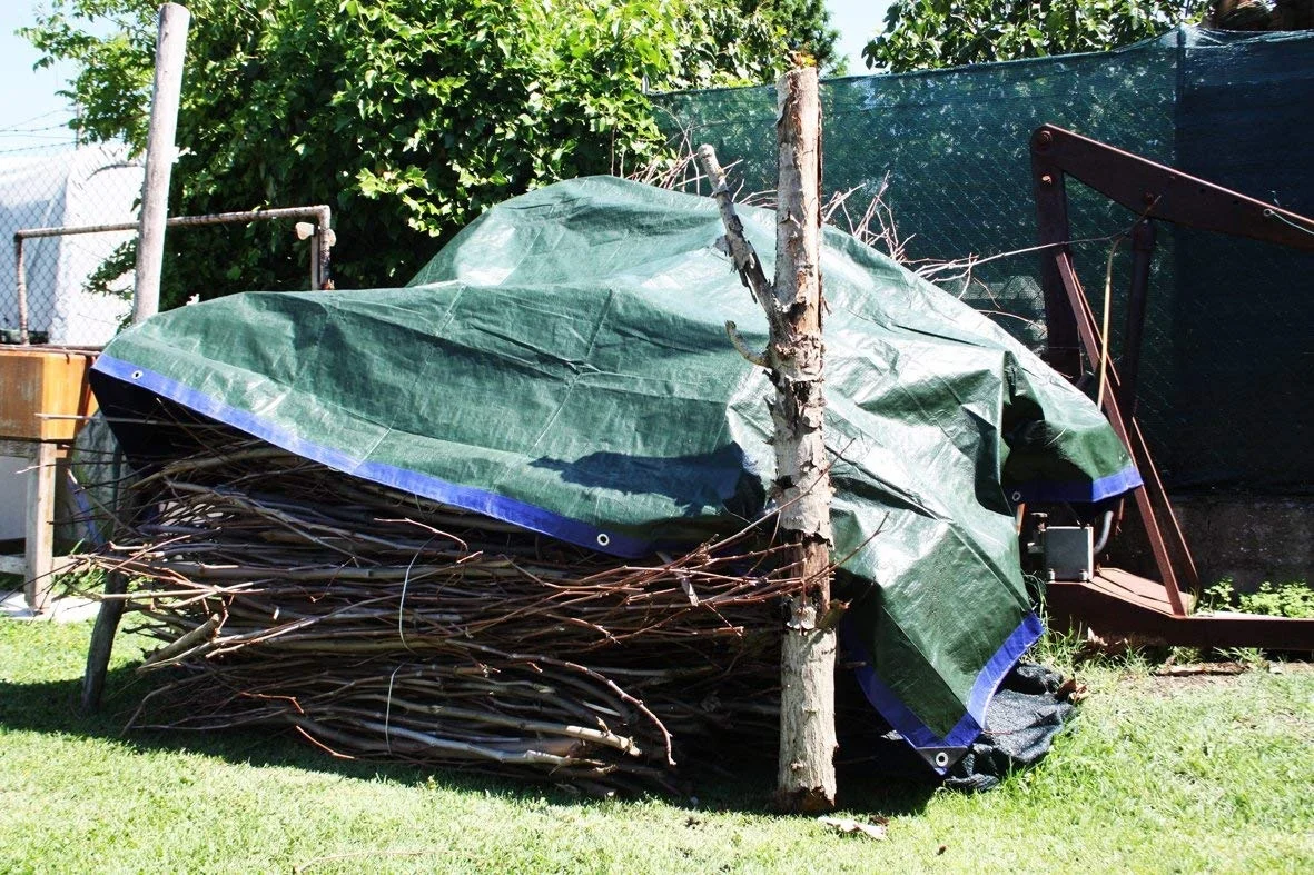 outdoor sun shading fabric tarpaulin plastic water tank