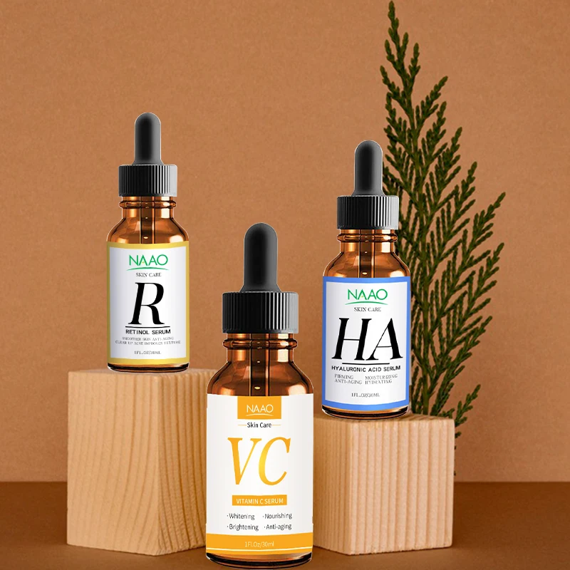 Whitening Moisturizing Anti Aging De Vitamin C Retinol Hyaluronic Acid Serum